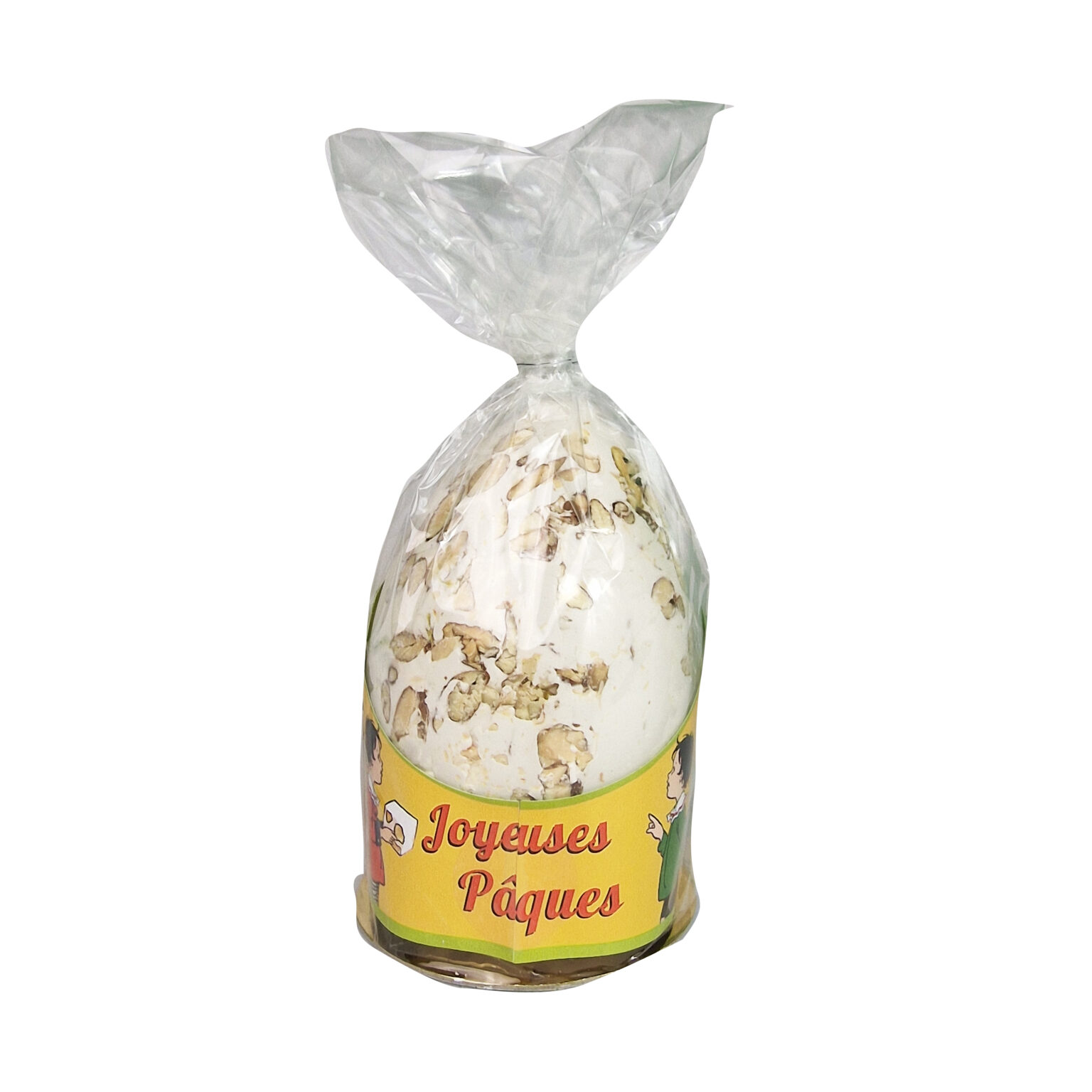 Œuf de Pâques en nougat (80 g)